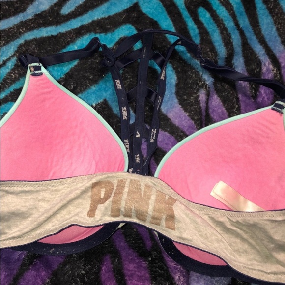 Victoria's Secret PINK strappy back bra - Picture 4 of 6